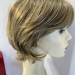 Spring honey blonde Rene of Paris wig. Bblms491
