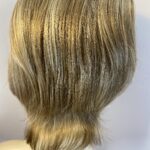 Spring honey blonde Rene of Paris wig. Bblms491