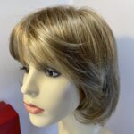 Spring honey blonde Rene of Paris wig. Bblms491