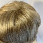 Spring honey blonde Rene of Paris wig. Bblms491