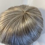 Silver grey short wig. Gss610