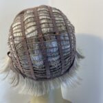 Silver grey short wig. Gss610