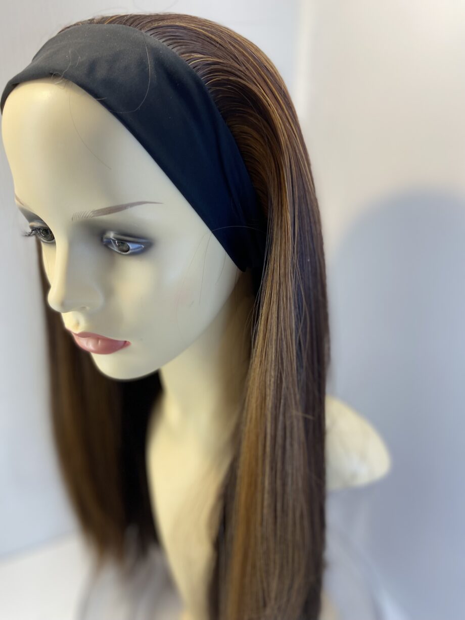 New Very long brown hair piece. Brls611
