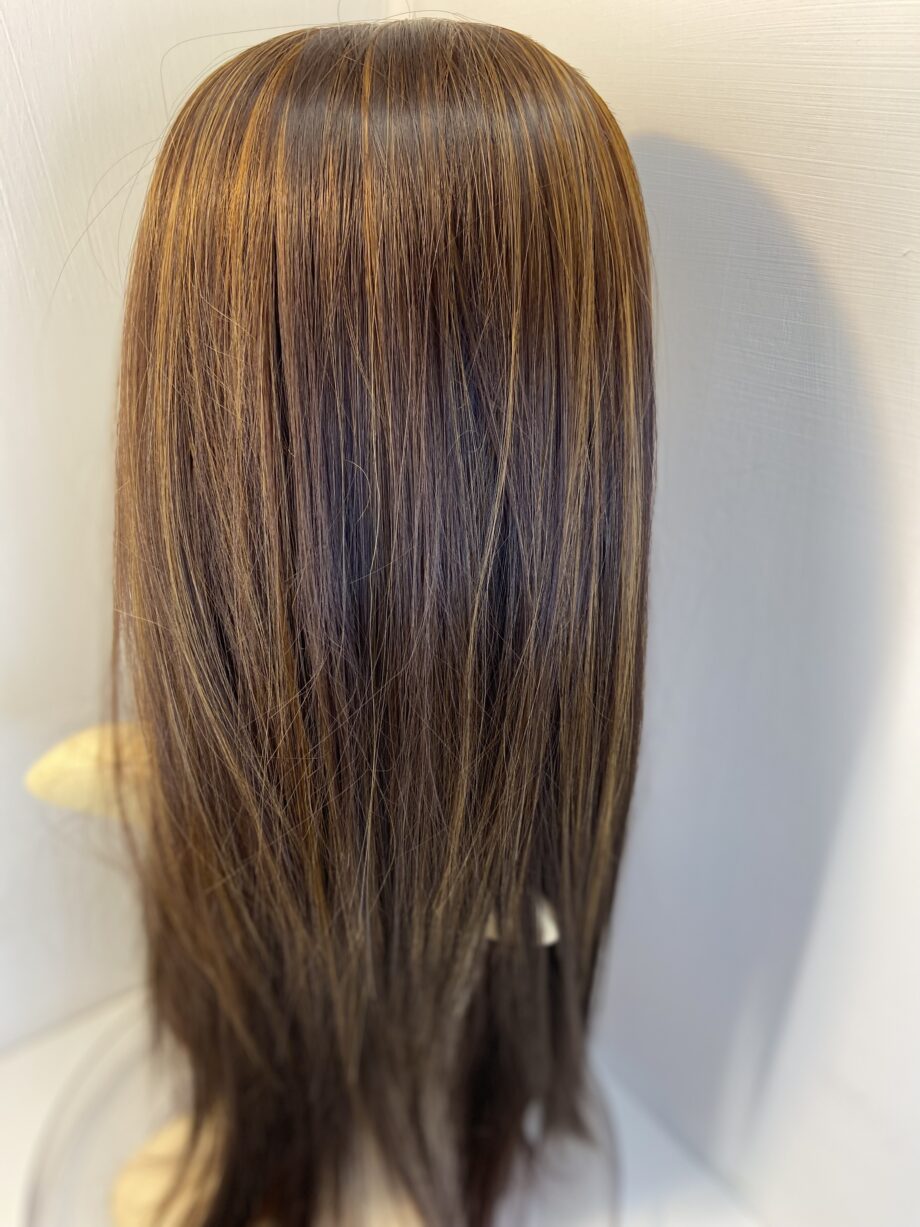 New Very long brown hair piece. Brls611