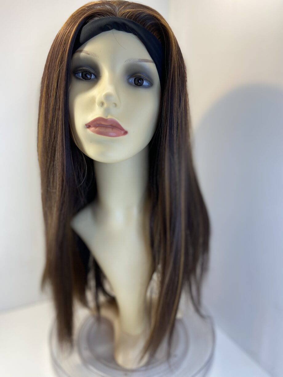 New Very long brown hair piece. Brls611