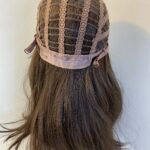 New long stunning brown boxed wig. Bbrls492