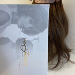 New long stunning brown boxed wig. Bbrls492