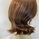 New long brown wig. Brmw613