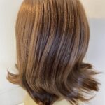 New long brown wig. Brmw613