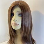 New long brown wig. Brls614
