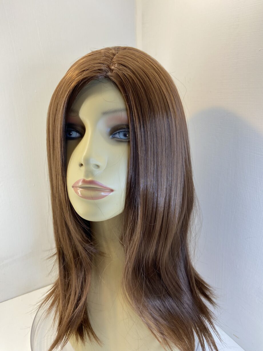 New long brown wig. Brls614