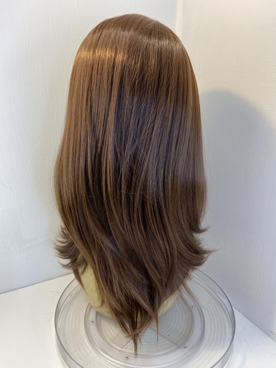 New long brown wig. Brls614