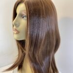 New long brown wig. Brls614
