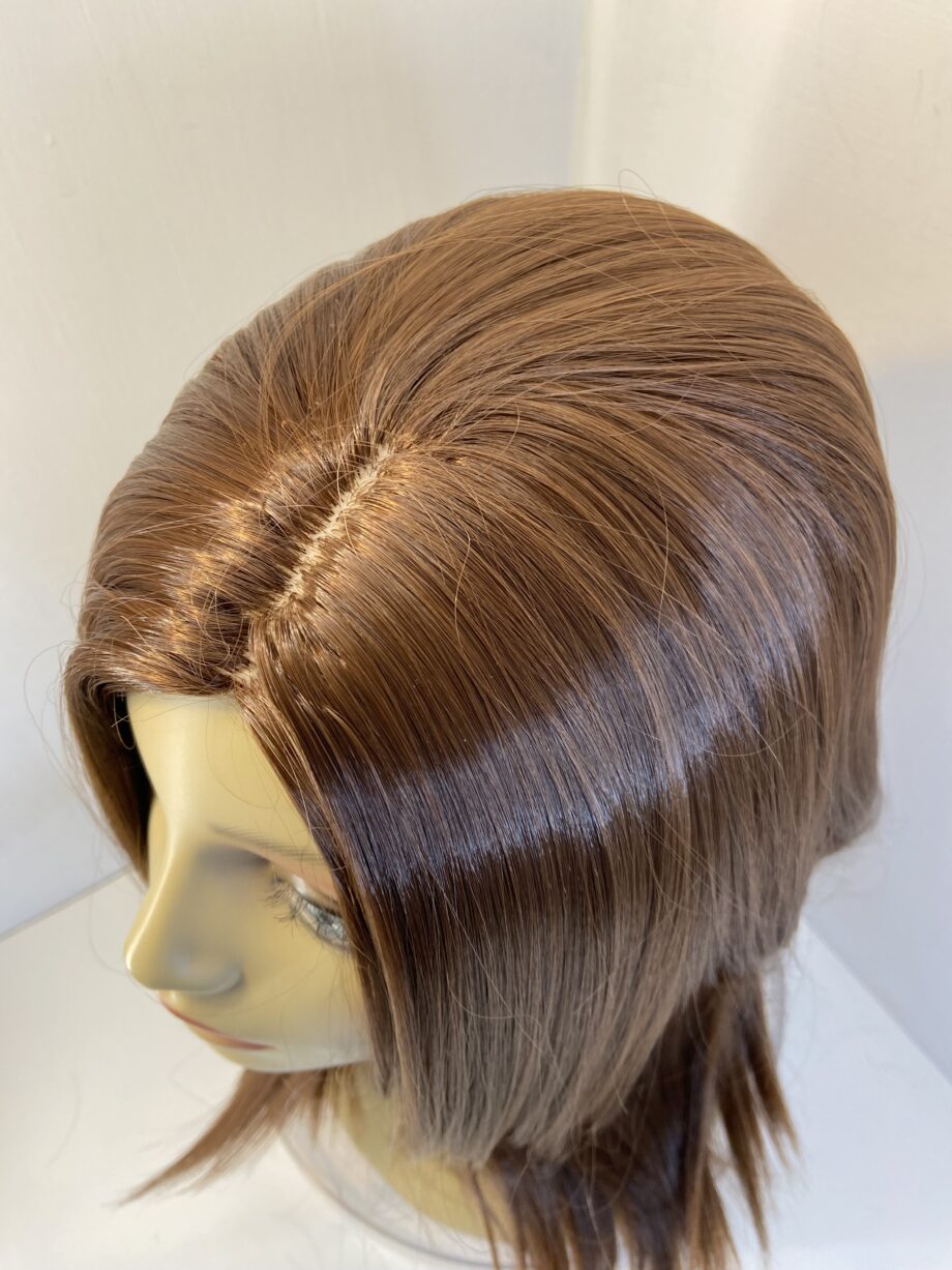 New long brown wig. Brls614