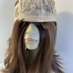 New long brown wig. Brls614