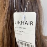 New long brown wig. Brls614