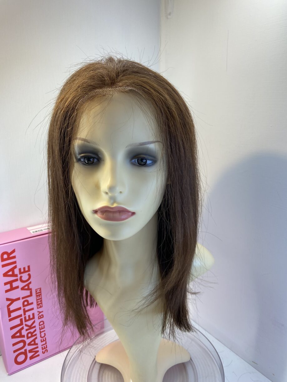Long brown new wig. Brls493