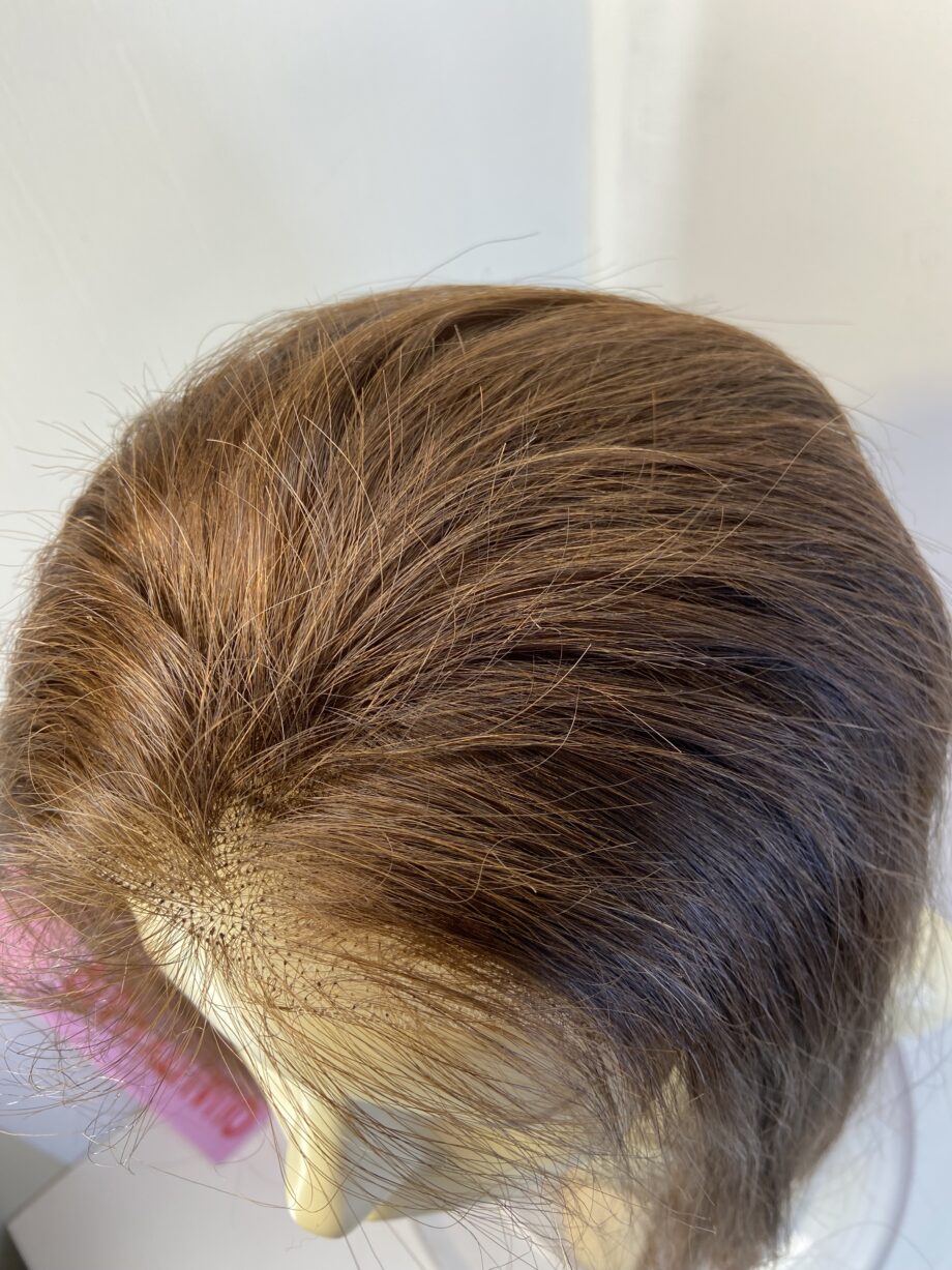 Long brown new wig. Brls493