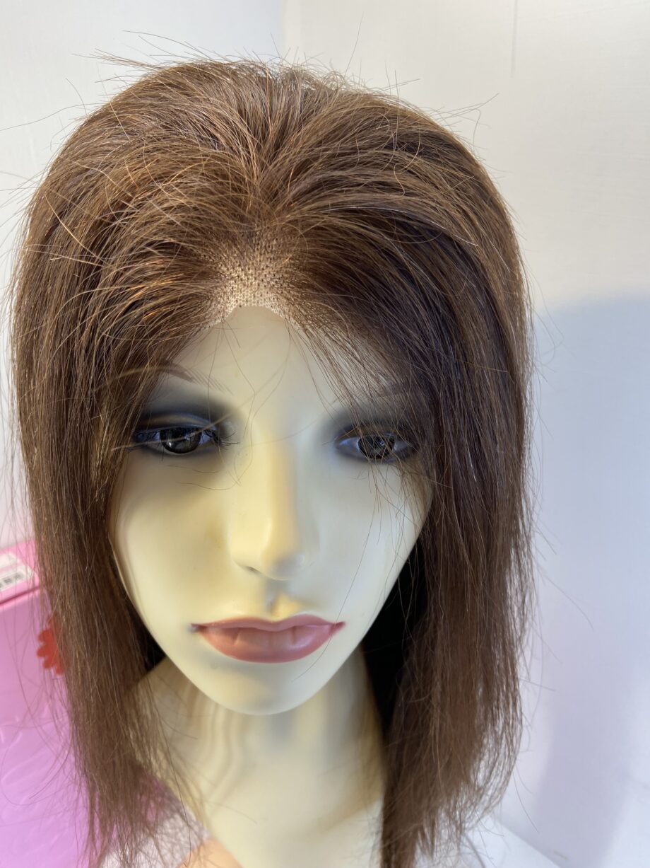 Long brown new wig. Brls493