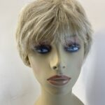 Short blonde soft wig. Blsw615