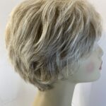 Short blonde soft wig. Blsw615