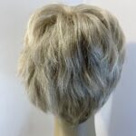 Short blonde soft wig. Blsw615