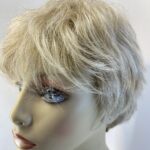 Short blonde soft wig. Blsw615