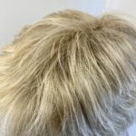 Short blonde soft wig. Blsw615