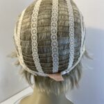 Short blonde soft wig. Blsw615