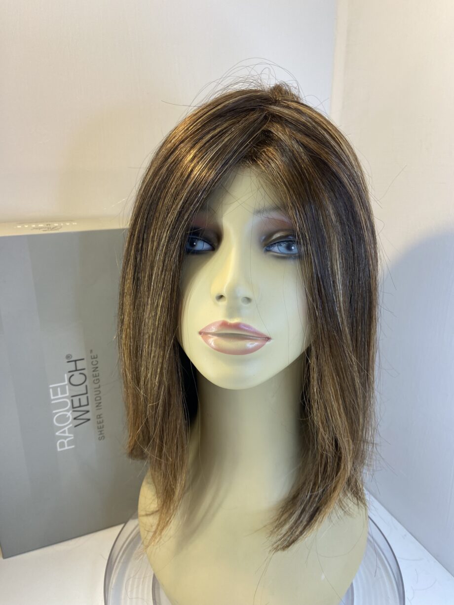 New long brown wig. Bbrls493