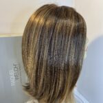 New long brown wig. Bbrls493