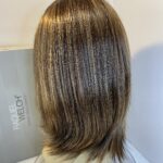 New long brown wig. Bbrls493