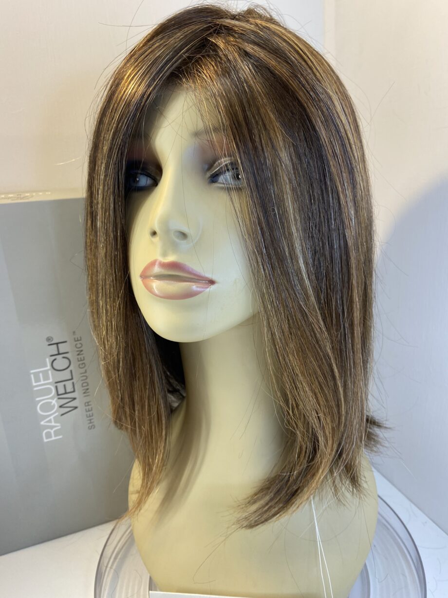 New long brown wig. Bbrls493