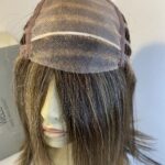 New long brown wig. Bbrls493