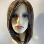 Long brown designer wig. Brms732