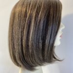 Long brown designer wig. Brms732