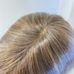 Long brown designer wig. Brms732