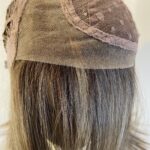 Long brown designer wig. Brms732
