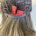 Long brown designer wig. Brms732