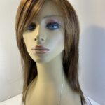 New long brown designer wigs. Bbrls494
