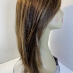 New long brown designer wigs. Bbrls494