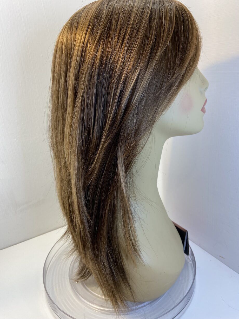 New long brown designer wigs. Bbrls494