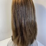 New long brown designer wigs. Bbrls494