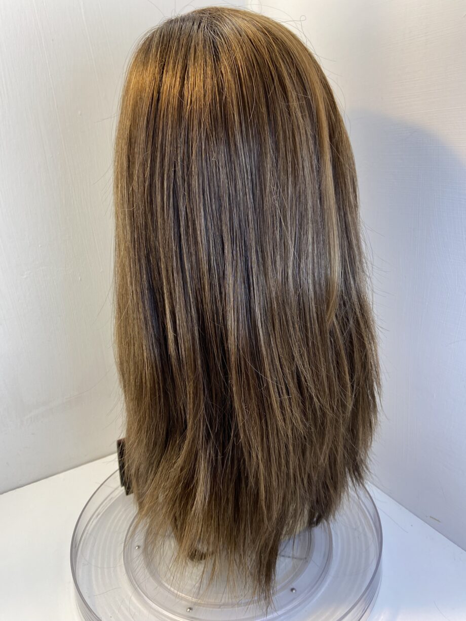 New long brown designer wigs. Bbrls494