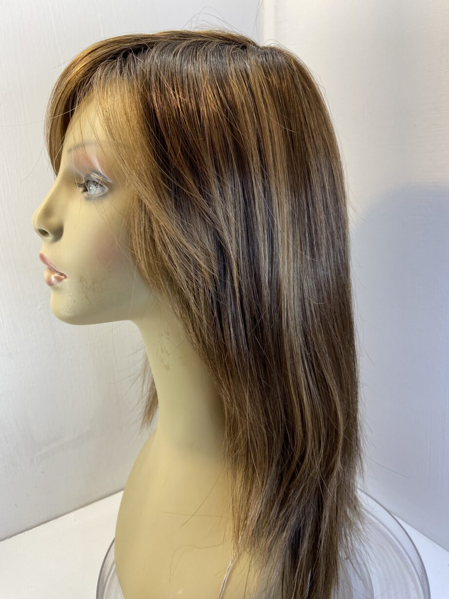 New long brown designer wigs. Bbrls494