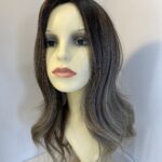 New rooted brown long wig. Bbrls495