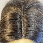 New rooted brown long wig. Bbrls495
