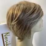 Blonde designer wig. Bblss496