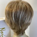 Blonde designer wig. Bblss496