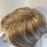 Blonde designer wig. Bblss496